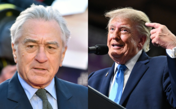 De Niro arremete contra Trump por archivos del caso Epstein