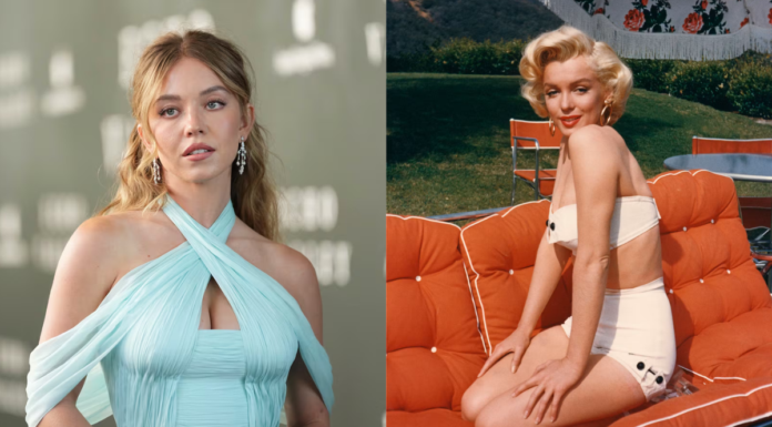Estudio revela vínculo familiar entre Sydney Sweeney y Marilyn Monroe