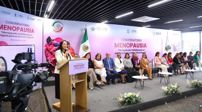Liz Sánchez impulsa acciones para visibilizar la menopausia