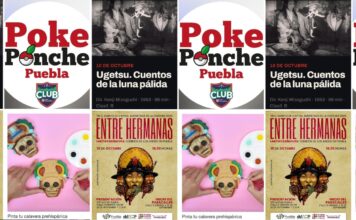 Habrá fin de semana cultural en Puebla con talleres, cine y música