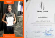 Estudiante Anáhuac Puebla destaca en el VI Premio Nacional de Arquitectura