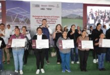 Armenta impulsa 63 proyectos de Obra Comunitaria en la región Serdán