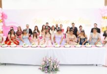 Ceci Arellano celebra quince años de jóvenes de la Casa del Adolescente