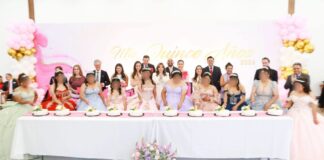 Ceci Arellano celebra quince años de jóvenes de la Casa del Adolescente