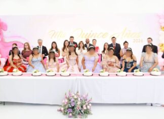 Ceci Arellano celebra quince años de jóvenes de la Casa del Adolescente