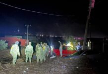 Ciclón “Rachel” al menos siete desaparecidos en Ensenada