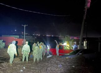 Ciclón “Rachel” al menos siete desaparecidos en Ensenada