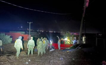 Ciclón “Rachel” al menos siete desaparecidos en Ensenada