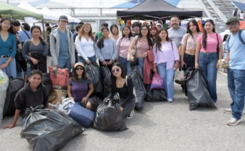Reciclatón BUAP suma más de tres toneladas de materiales