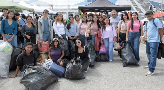 Reciclatón BUAP suma más de tres toneladas de materiales