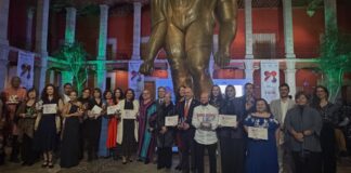 Ayuntamiento de Puebla recibe premio por buenas prácticas culturales