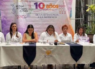 Activistas acusan rezago en leyes para proteger a mujeres en Puebla