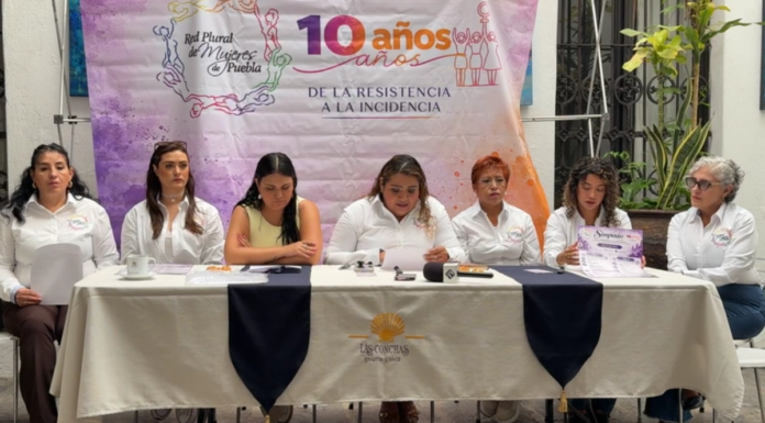 Activistas acusan rezago en leyes para proteger a mujeres en Puebla