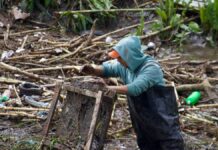 Puebla capital realiza limpieza en vasos reguladores Puente Negro y El Santuario