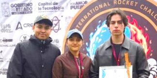 Equipo Anáhuac Puebla conquista 2do lugar en desafío nacional de cohetería aeroespacial