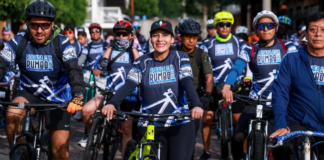 San Andrés Cholula impulsa el uso de la bicicleta con rodada