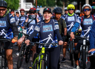 San Andrés Cholula impulsa el uso de la bicicleta con rodada