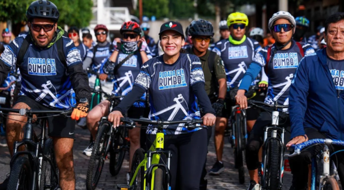 San Andrés Cholula impulsa el uso de la bicicleta con rodada