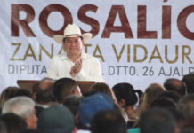 Rosalío Zanatta rinde su Segundo Informe Legislativo