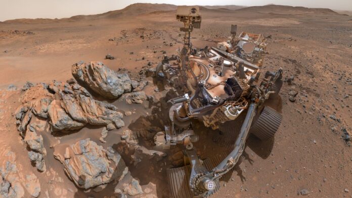 Rover Perseverance