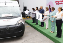 SEDIF entrega cuatro unidades del Sistema de Transporte Adaptado