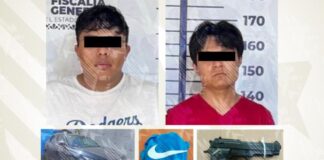 Caen dos hombres por secuestro exprés de conductor de app en Puebla