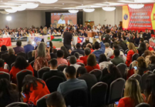Liz Sánchez participa en seminario internacional de izquierdas