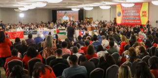 Liz Sánchez participa en seminario internacional de izquierdas