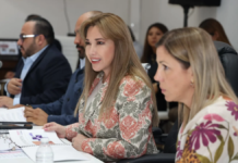 Ceci Arellano preside Tercera Sesión Ordinaria del SEDIF