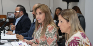Ceci Arellano preside Tercera Sesión Ordinaria del SEDIF