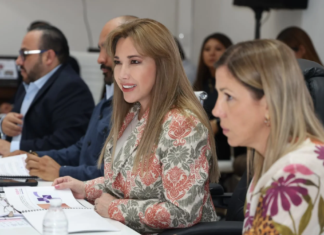 Ceci Arellano preside Tercera Sesión Ordinaria del SEDIF
