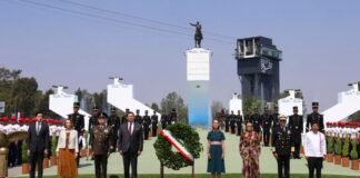 ¿Cuáles temas repite Sheinbaum en sus visitas a Puebla?