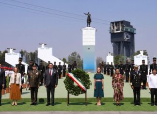 ¿Cuáles temas repite Sheinbaum en sus visitas a Puebla?