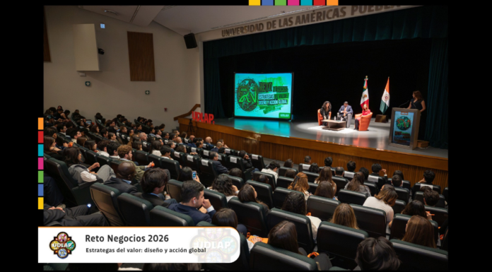 UDLAP realiza el Simposio Internacional Reto Negocios 2026