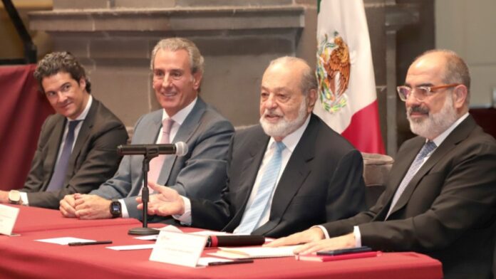 Slim y Pepe Chedraui (1)