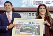 Lotería Nacional dedica sorteo especial a las montañas de Puebla