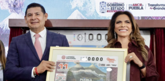 Lotería Nacional dedica sorteo especial a las montañas de Puebla