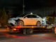 Tesla atropella a dos hermanos en la federal México-Veracruz