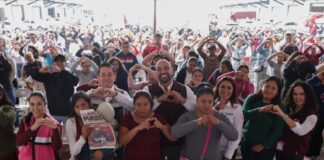 SEDIF entrega insumos para alimentación escolar en Teziutlán