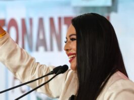 Tonantzin Fernández destaca seguridad, austeridad y obras en segundo informe