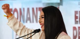 Tonantzin Fernández destaca seguridad, austeridad y obras en segundo informe