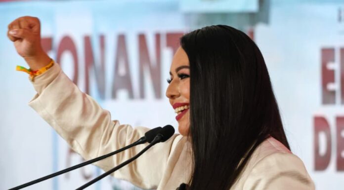 Tonantzin Fernández destaca seguridad, austeridad y obras en segundo informe