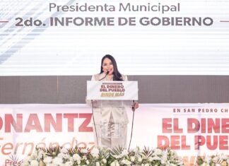 Tonantzin Fernández afirma que va por la “ruta correcta” en San Pedro Cholula