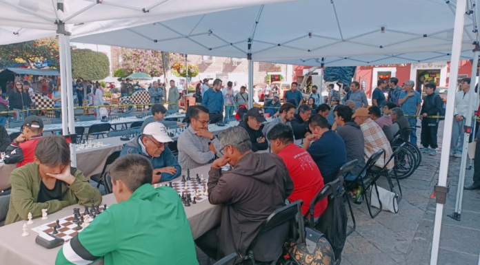 Atlixco invita a participar en el Torneo de Ajedrez 2026