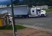 Tráiler atropella a persona en la Chignahuapan-Tlaxco