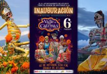 Ariadna Ayala inaugurará Valle de Catrinas el 2 de octubre en Atlixco