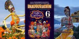 Ariadna Ayala inaugurará Valle de Catrinas el 2 de octubre en Atlixco
