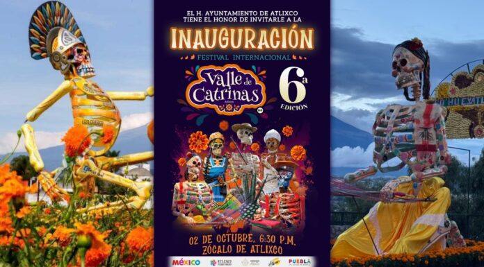 Ariadna Ayala inaugurará Valle de Catrinas el 2 de octubre en Atlixco