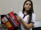 Estudiante mexicana crea extintor que apaga el fuego con sonido