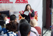 Xel Arianna acerca su trabajo legislativo a la población